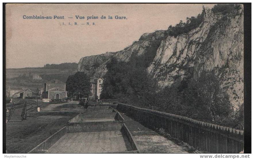 Comblain Au Pont Gare - Comblain-au-Pont