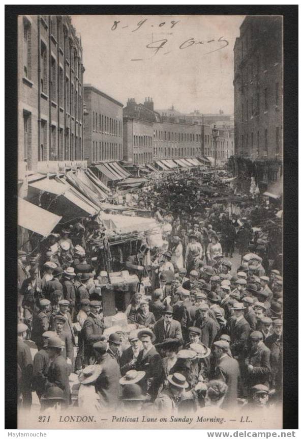 London Petticoat Lane - Londres – Suburbios