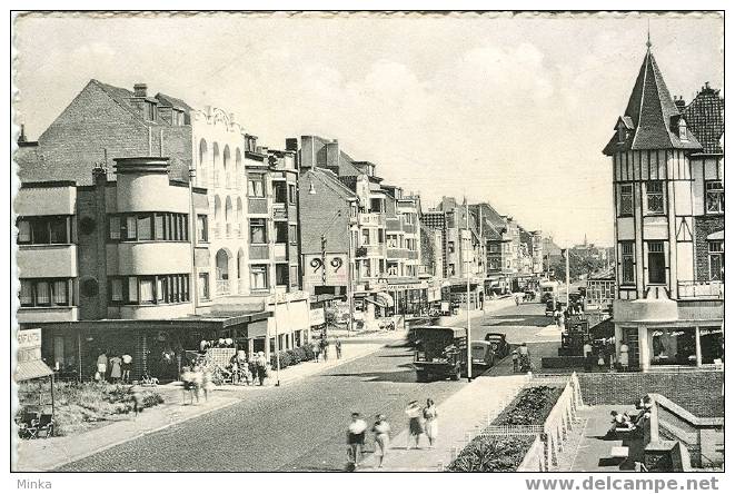 Koksijde - Baden ,  Zeelaan - Koksijde