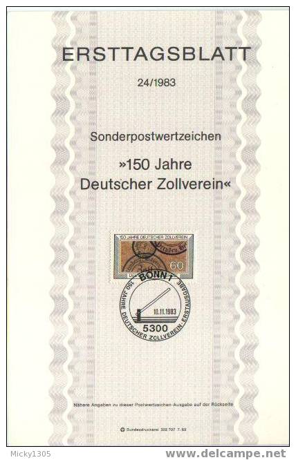 Germany - ETB 24/83 (E004)- - 1981-1990