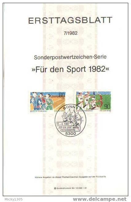 Germany - ETB 7/82 (E006)- - 1981-1990