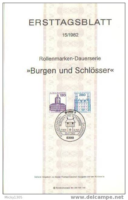 Germany - ETB 15/82 (E010)- - 1981-1990