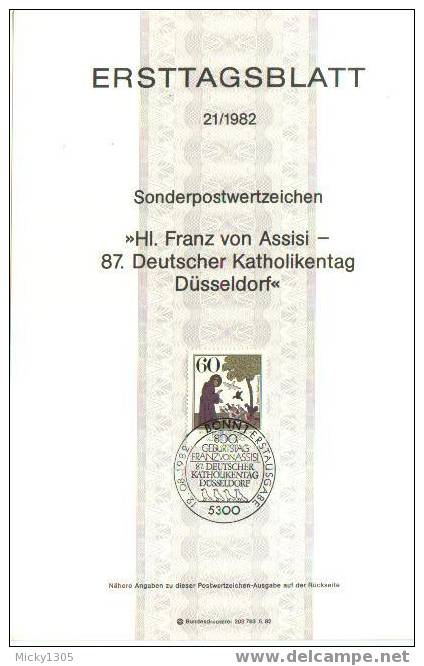 Germany - ETB 21/82 (E016)- - 1981-1990