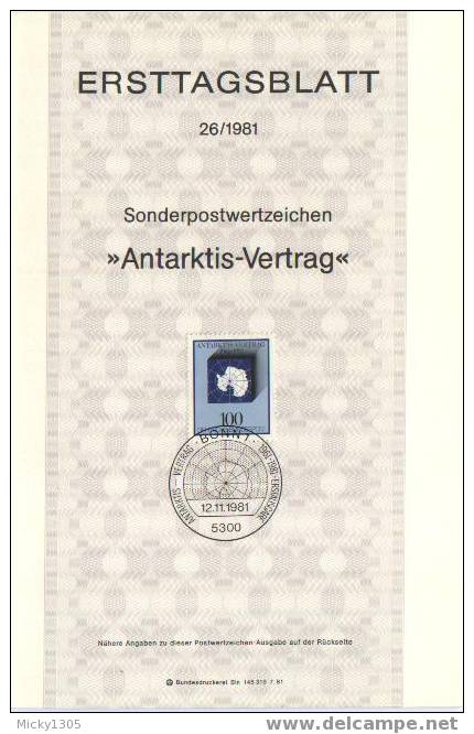 Germany - ETB 26/81 (E025)- - 1981-1990