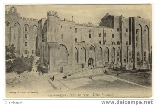 Avignon - Le Palais Des Papes  - Entrée Principale - Ansouis