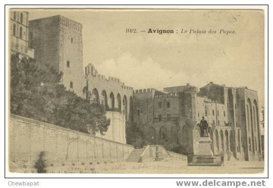 Avignon - Le Palais Des Papes - Ansouis