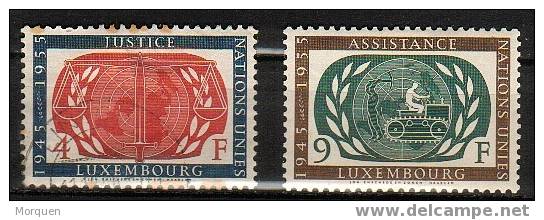 LUXEMBURGO Num 498-499 - Unused Stamps