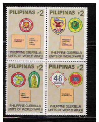 Philippines.WWII.Guerrilla Units.Emblems.Anderson's Command.Chinese Squadron.Other.Compl. - WW2 (II Guerra Mundial)