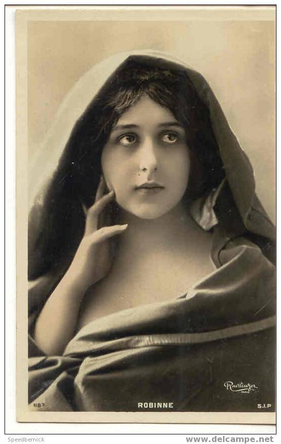 A1232 Actrice Courtisane Théâtre ROBINE Photo Reulinger SIP 1187 - Artistes