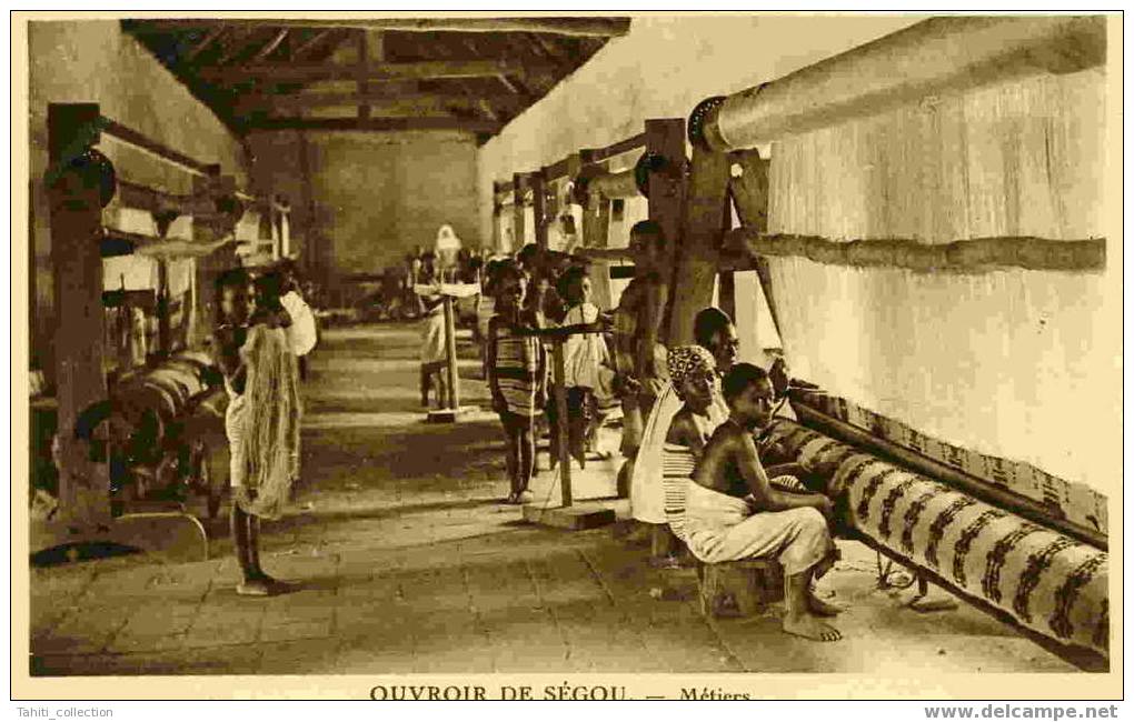 OUVROIR DE SEGOU - Métiers - Missioni