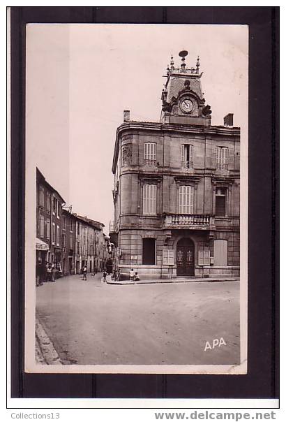 GARD - Quissac - L'hotel De Ville - Quissac