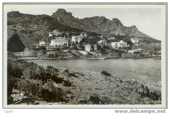 CPA LA CORNICHE D'OR VILLAS D'ANTHEOR-CAP ROUX - Antheor