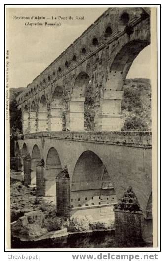 Environs D'Alais - Le Pont Du Gard - Alès