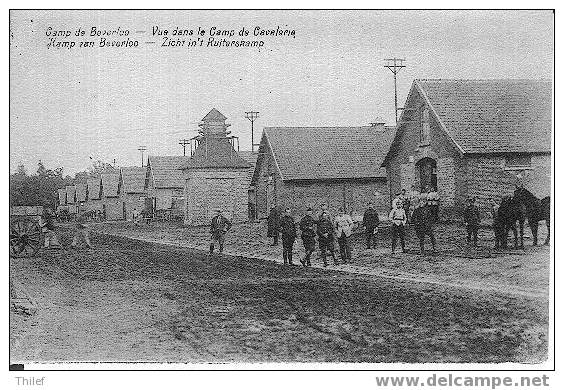 Beverloo 6:Vue Dans Le Camp De Cavalerie - Leopoldsburg (Camp De Beverloo)