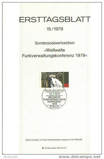 Germany - ETB 15/79 (E041)- - 1974-1980