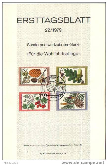 Germany - ETB 22/79 (E046)- - 1974-1980