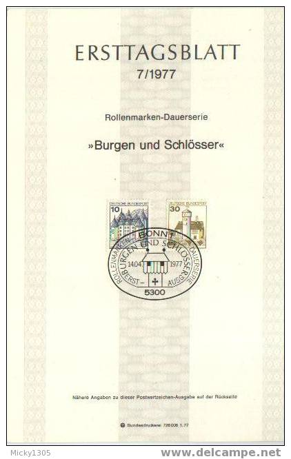 Germany - ETB 7/77 (E047)- - 1974-1980