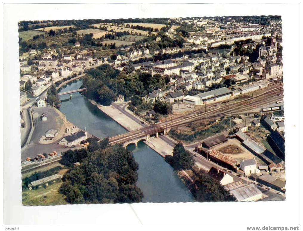 PONTIVY VUE GENERALE - Pontivy