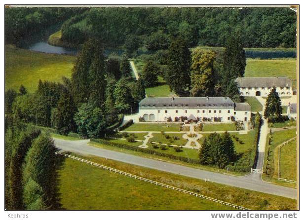 HERBEUMONT-SUR-SEMOIS : Hostellerie Du Prieuré De Conques - Vue Aérienne - CIM - Herbeumont