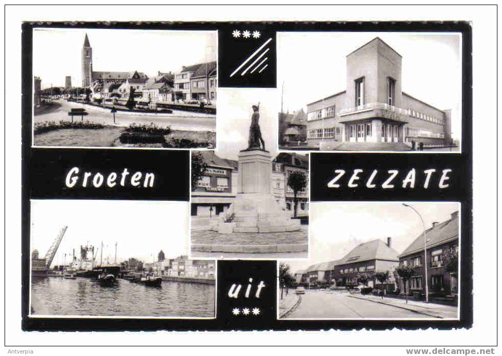 Zelzate Groeten Uit (vierge) - Zelzate