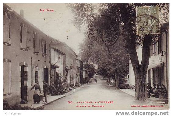 Barbotan Av De Cazaubon 1910 - Barbotan