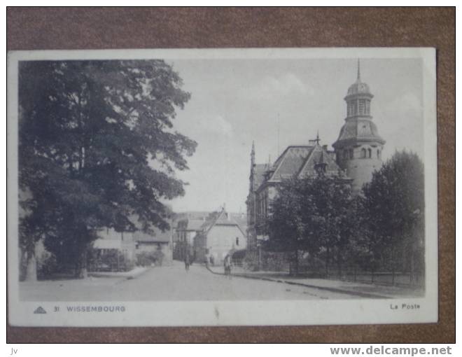 WISSEMBOURG - La Poste - Wissembourg