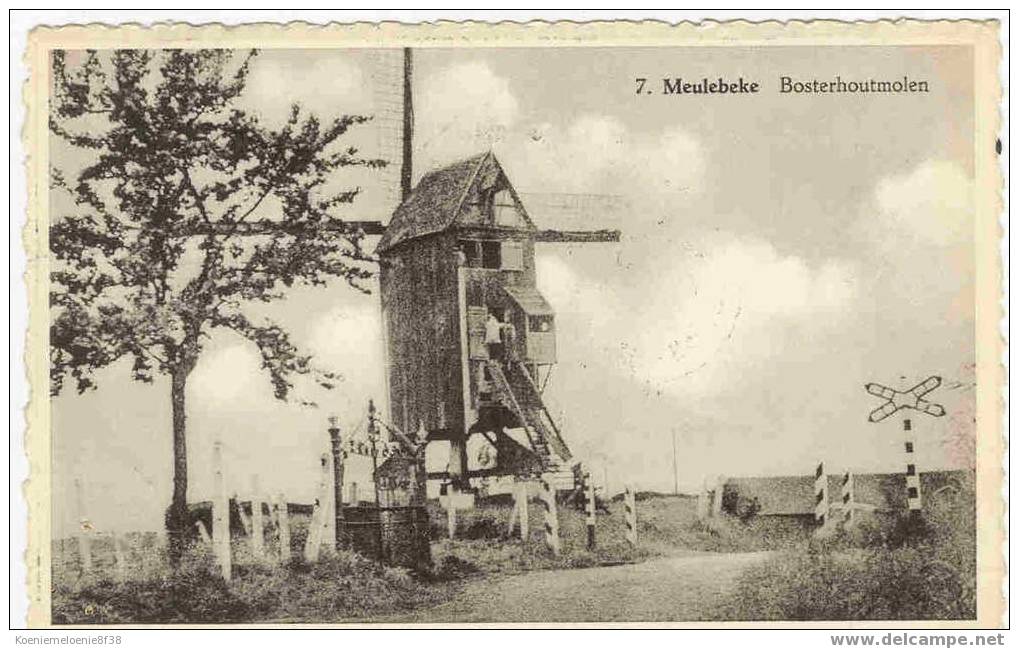 MEULEBEKE - BOSTERHOUTMOLEN - Meulebeke
