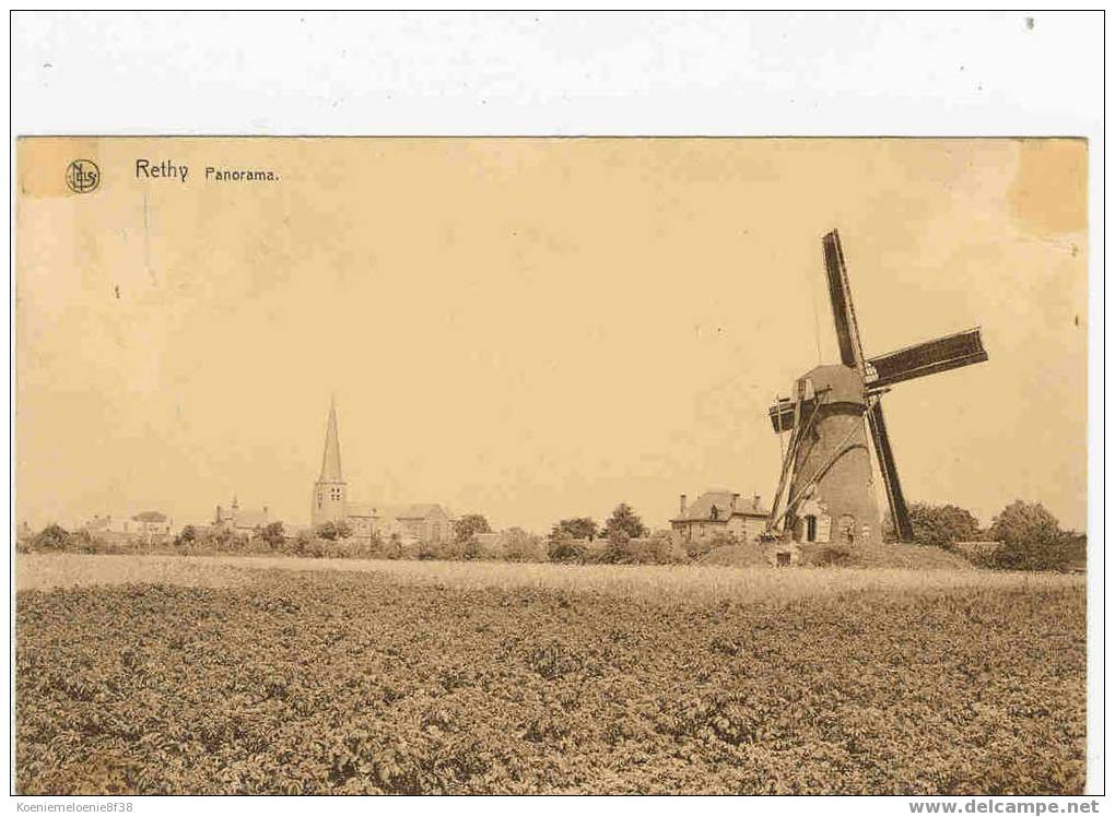 RETHY - PANORAMA  DE MOLEN - Retie