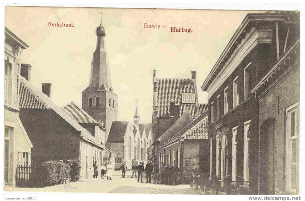 BARLE HERTOG - KERKSTRAAT - Baarle-Hertog