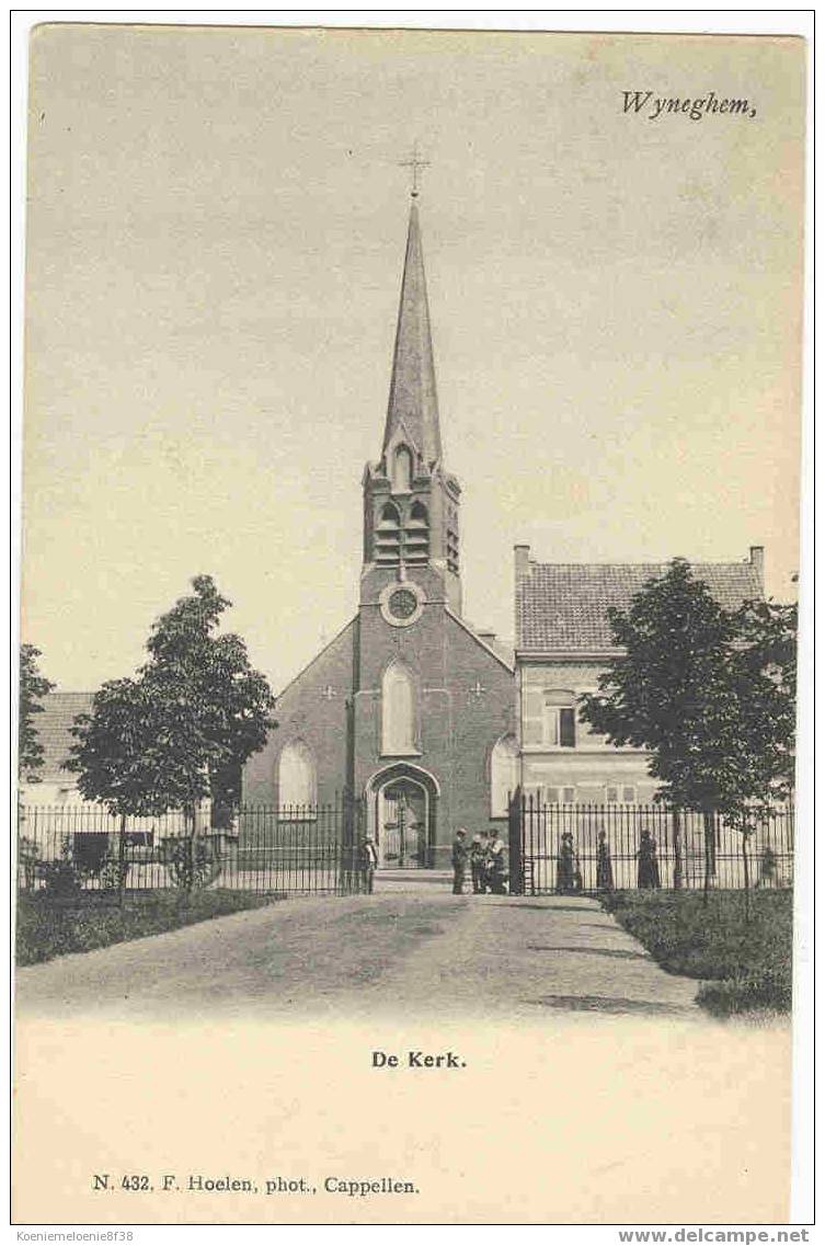 WYNEGHEM - DE KERK - Wijnegem