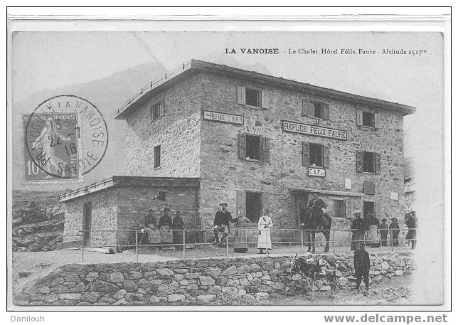 73 // SAVOIE / PRALOGNAN LA VANOISE / Le Chalet Hotel Félix Faure / ANIMEE / * - Pralognan-la-Vanoise