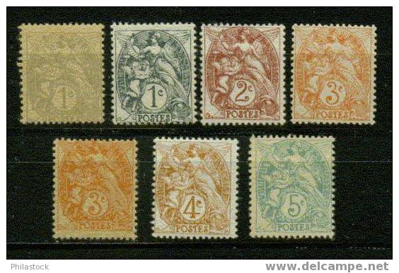 FRANCE  Nº 117 ** - 1900-29 Blanc