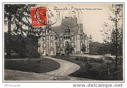 CPA 37 MONNAIE - Chateau Du Mortier (cote Ouest) - Monnaie