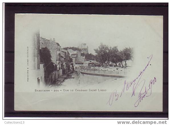 GARD - Beaucaire - Vue Du Chateau St Louis - Beaucaire