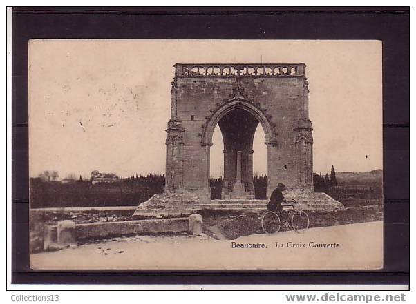 GARD - Beaucaire - La Croix Couverte - Beaucaire