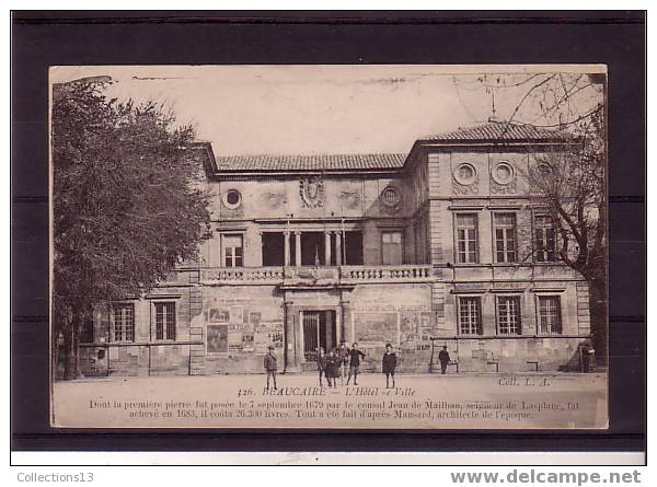 GARD - Beaucaire - L'hotel De Ville - Beaucaire