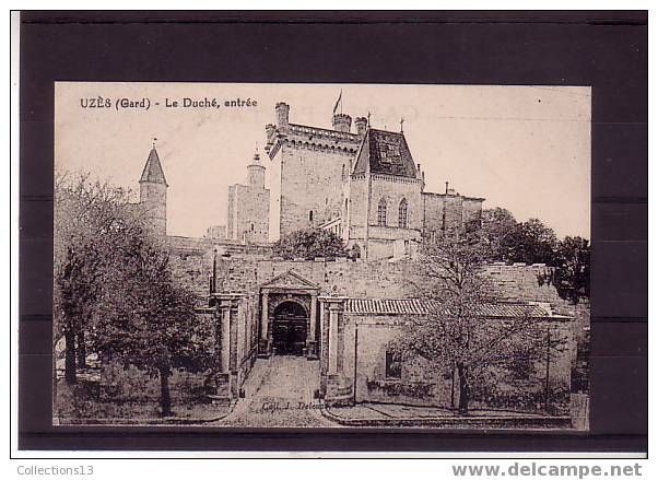 GARD - Uzes - Le Duché, Entrée - Uzès