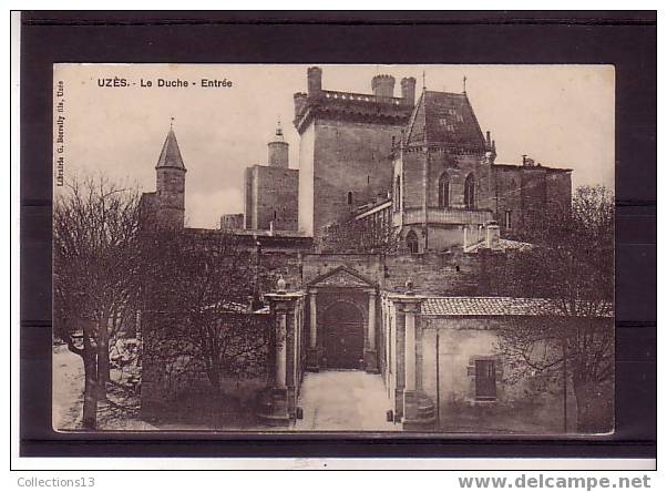 GARD - Uzes - Le Duché, Entrée - Uzès