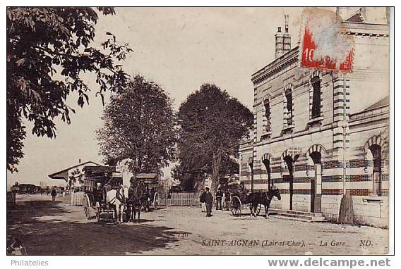 St Aignan  La  Gare - Saint Aignan