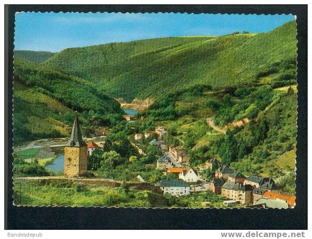 CPSM - Vianden - Le Barrage (et Vue Générale éd. Papiers Gillen) - Vianden