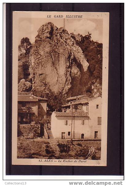 GARD - Ales - Le Rocher De Duret - Alès