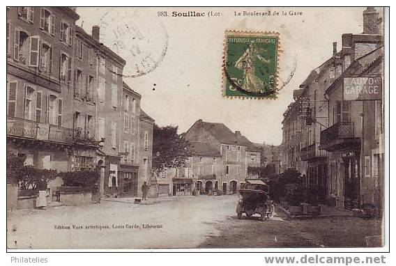 Souillac Bd De La Gare - Souillac