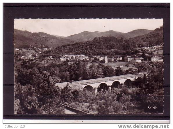 GARD - Chamborigaud - Quartier De La Plaine Et Le Pont Du Luech - Chamborigaud