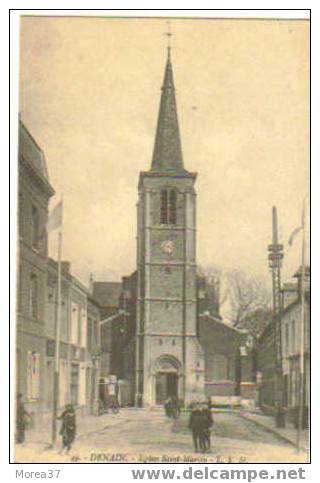 DENAIN   Eglise SAINT MARTIN (49) - Denain