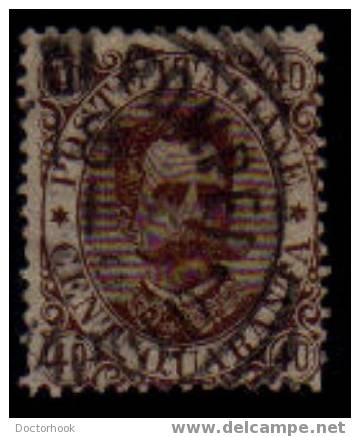 ITALY  Scott   #  53  F-VF USED - Afgestempeld