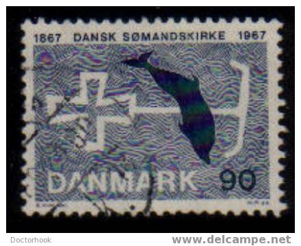 DENMARK  Scott   #  446  F-VF USED - Gebraucht