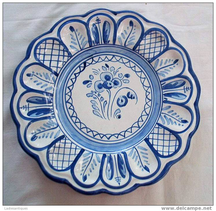 TALAVERA - Assiette A Suspendre - Sierbord - Wall Plate - AS 1470 - Talavera/Toledo (ESP)