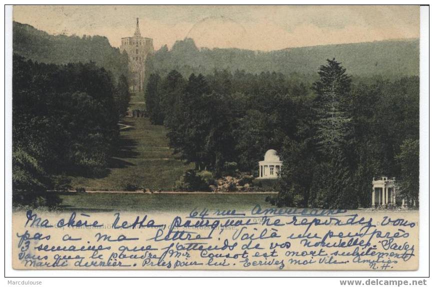 Kassel. Wilhelmshöhe. Blick Von Der Schlossstrasse. Cachet Bruxelles (Est) Et Mariemont. - Kassel