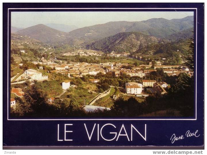 CARTE POSTALE DE LE VIGAN - VUE GENERALE - Le Vigan