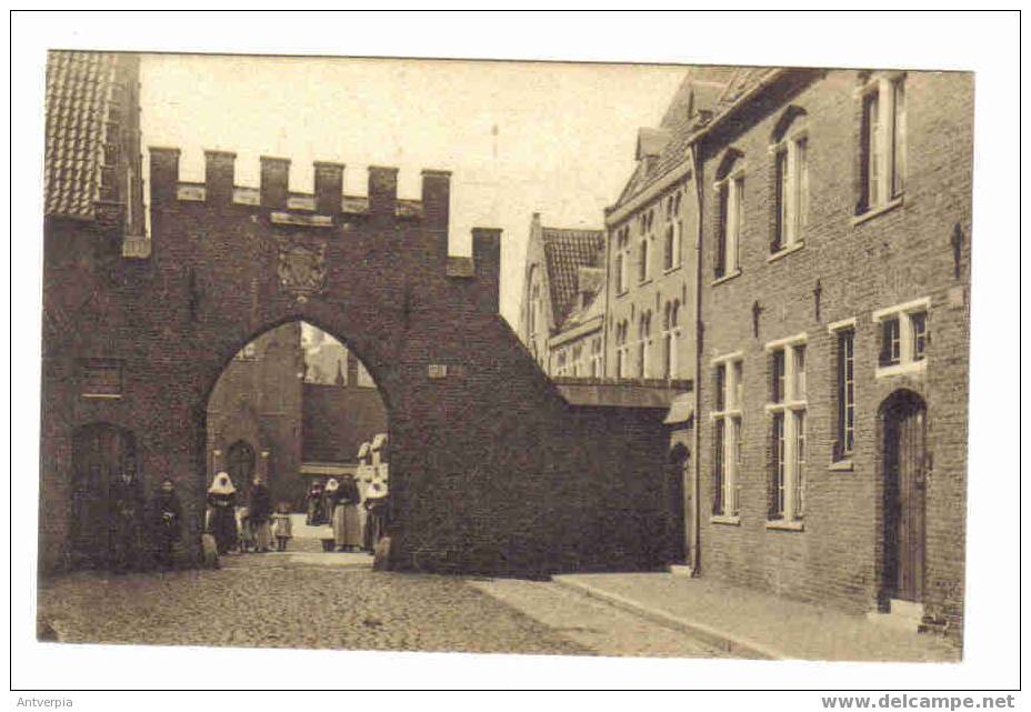 Gent St Amandsberg Porte D'entrée (vierge) - Gent